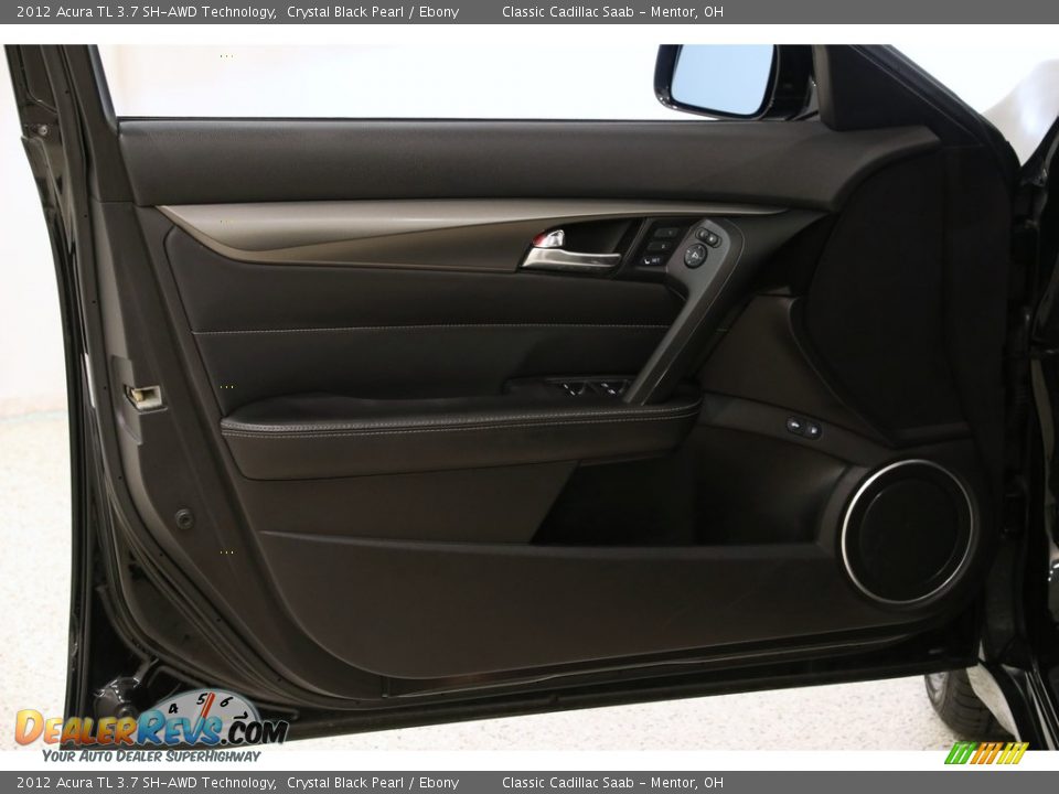 2012 Acura TL 3.7 SH-AWD Technology Crystal Black Pearl / Ebony Photo #4