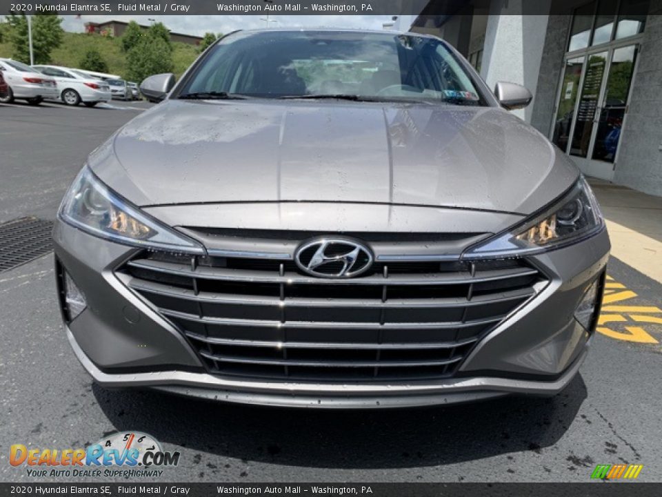 2020 Hyundai Elantra SE Fluid Metal / Gray Photo #8