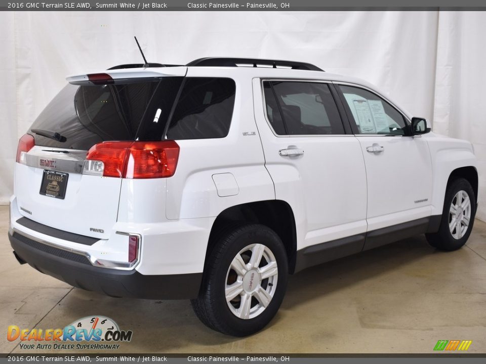 2016 GMC Terrain SLE AWD Summit White / Jet Black Photo #2