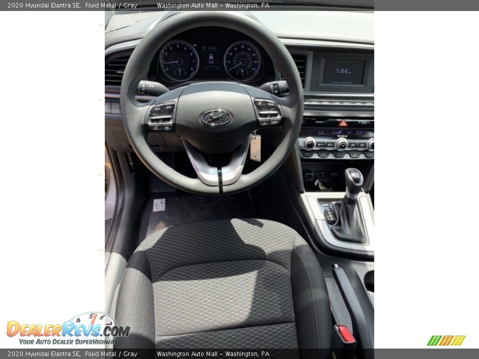 Dashboard of 2020 Hyundai Elantra SE Photo #14