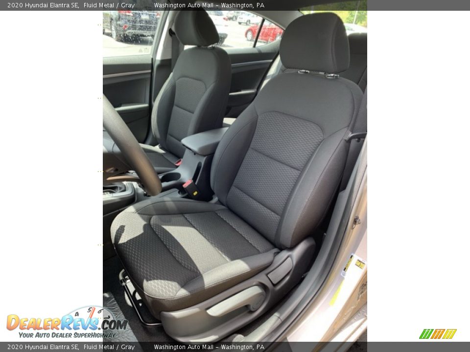 Front Seat of 2020 Hyundai Elantra SE Photo #15