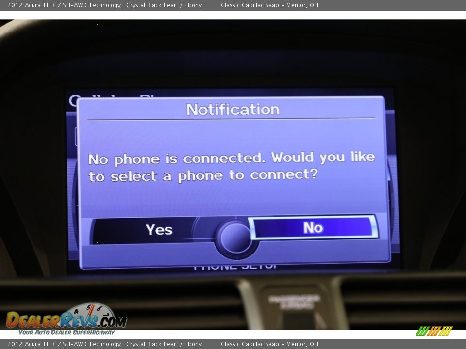 2012 Acura TL 3.7 SH-AWD Technology Crystal Black Pearl / Ebony Photo #12