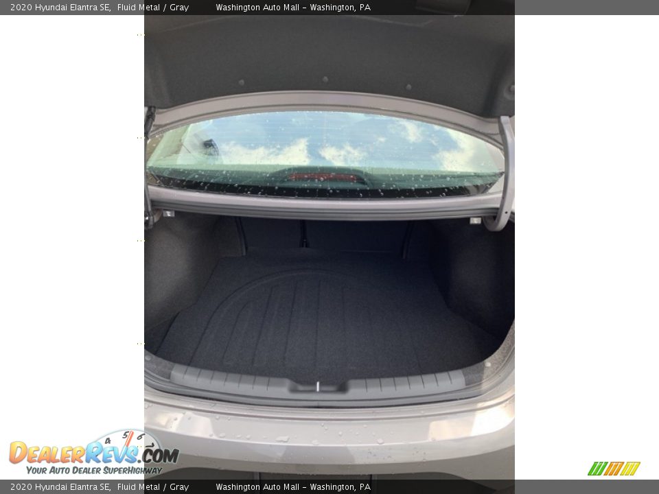 2020 Hyundai Elantra SE Trunk Photo #22