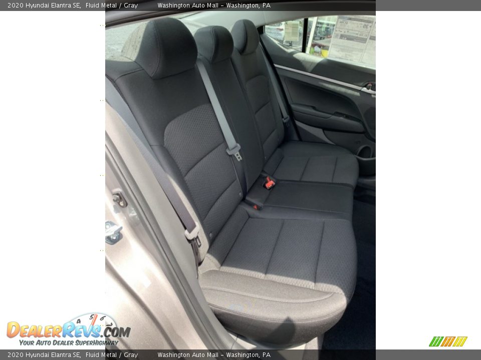2020 Hyundai Elantra SE Fluid Metal / Gray Photo #24