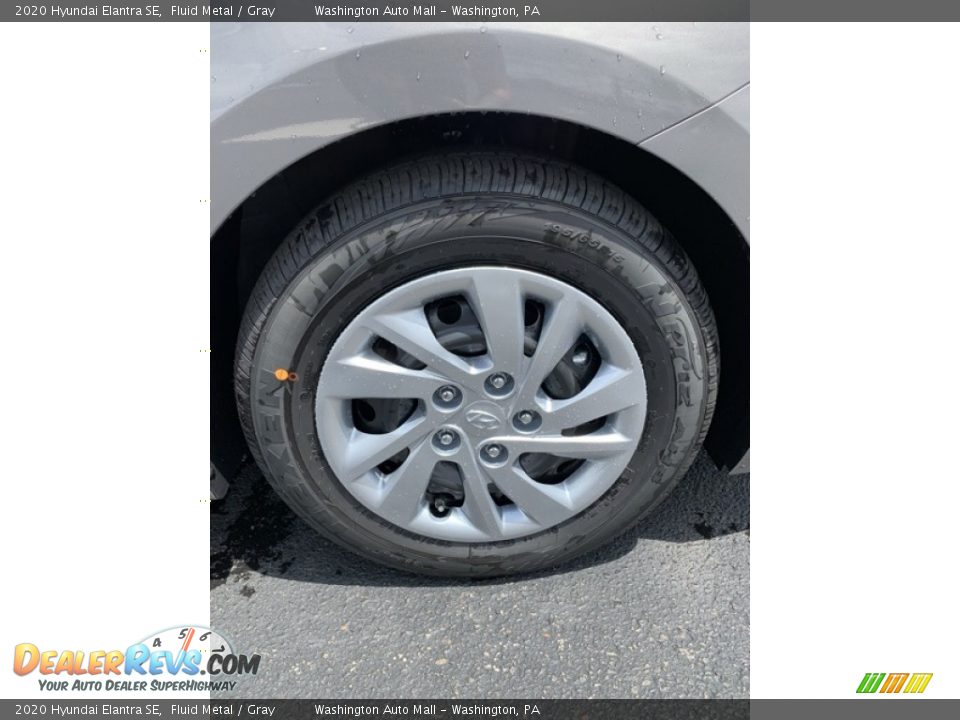 2020 Hyundai Elantra SE Fluid Metal / Gray Photo #29