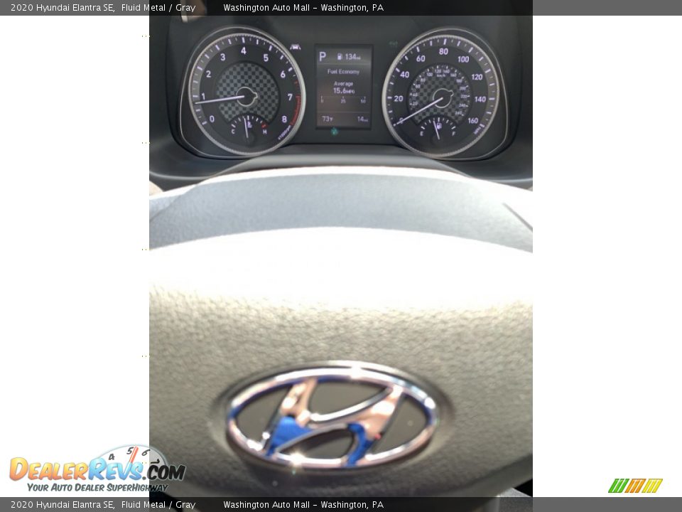 2020 Hyundai Elantra SE Gauges Photo #30