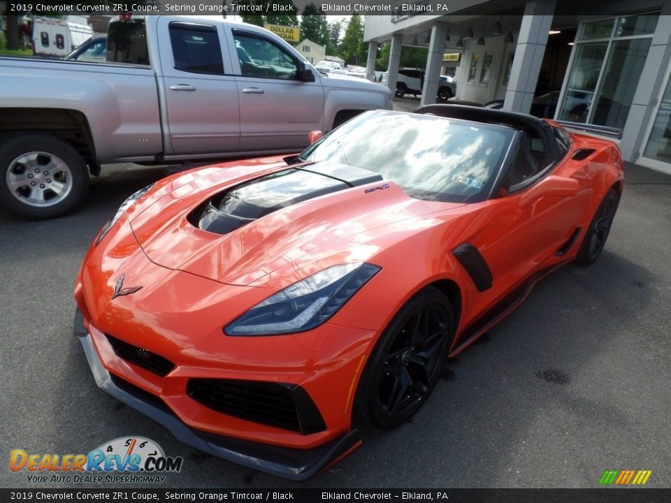 Sebring Orange Tintcoat 2019 Chevrolet Corvette ZR1 Coupe Photo #6