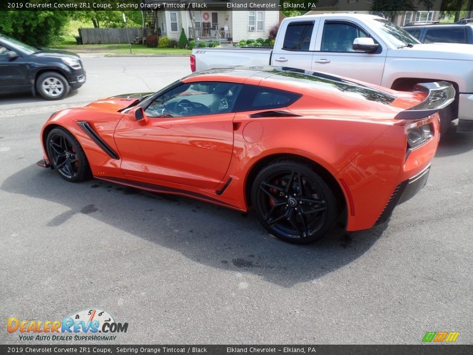 Sebring Orange Tintcoat 2019 Chevrolet Corvette ZR1 Coupe Photo #7