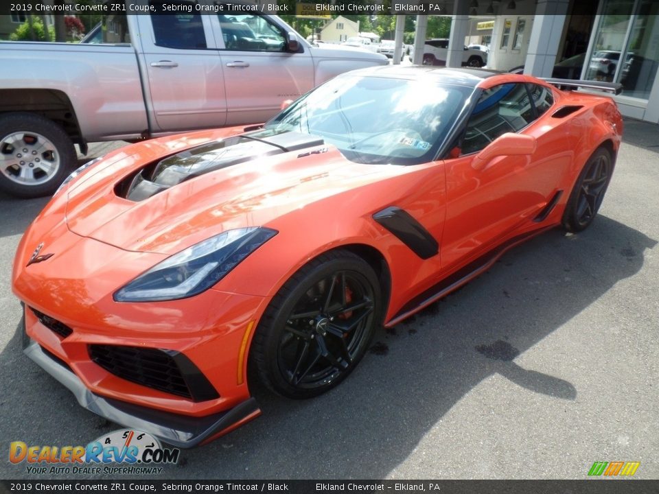 Sebring Orange Tintcoat 2019 Chevrolet Corvette ZR1 Coupe Photo #8