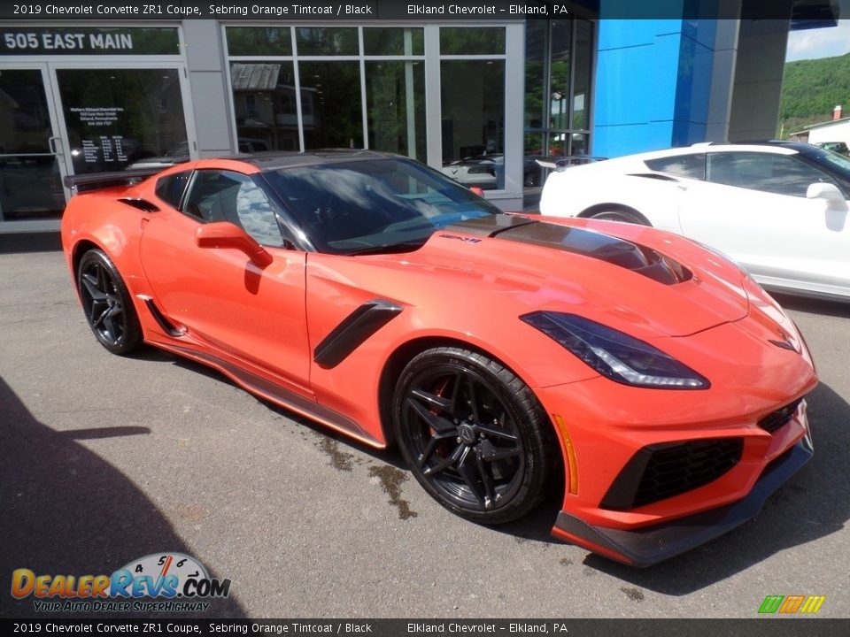 Sebring Orange Tintcoat 2019 Chevrolet Corvette ZR1 Coupe Photo #13