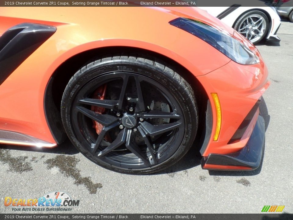 2019 Chevrolet Corvette ZR1 Coupe Wheel Photo #14
