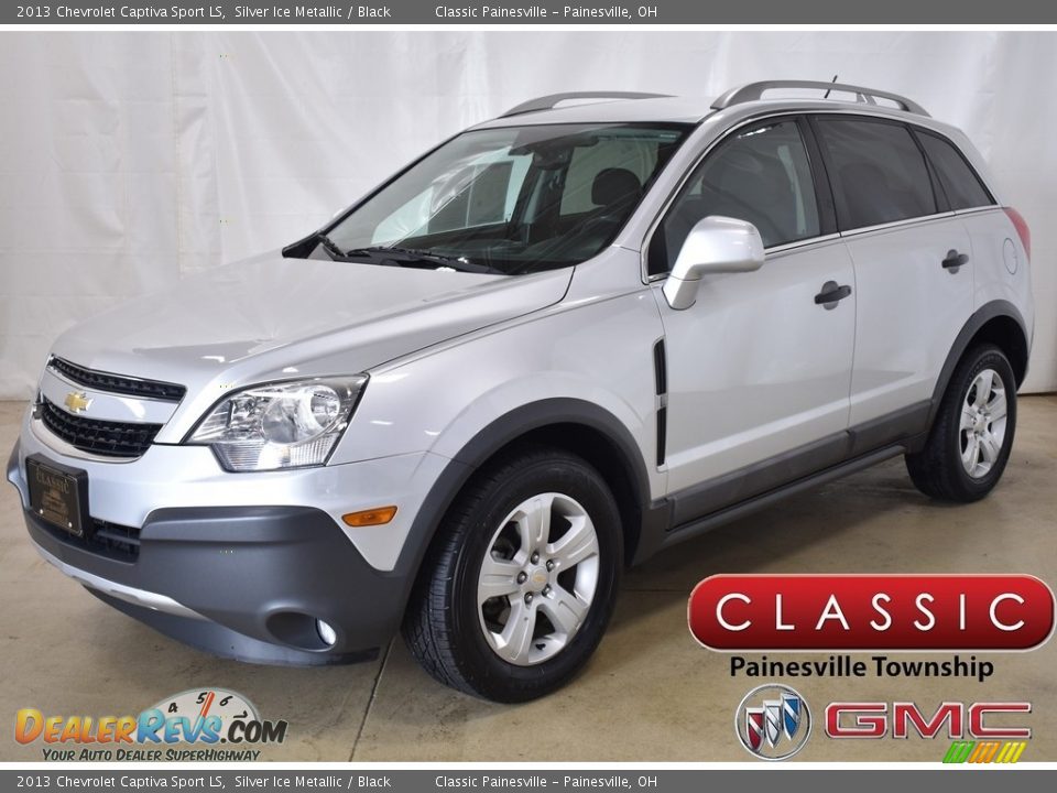 2013 Chevrolet Captiva Sport LS Silver Ice Metallic / Black Photo #1