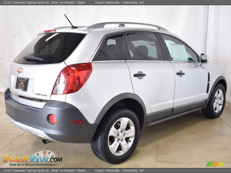 2013 Chevrolet Captiva Sport LS Silver Ice Metallic / Black Photo #2