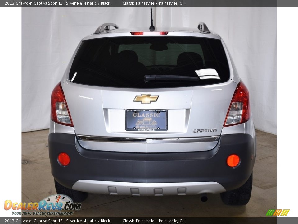 2013 Chevrolet Captiva Sport LS Silver Ice Metallic / Black Photo #3