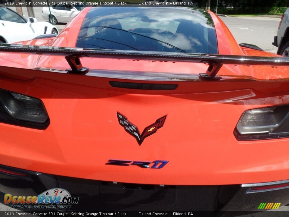 2019 Chevrolet Corvette ZR1 Coupe Logo Photo #18