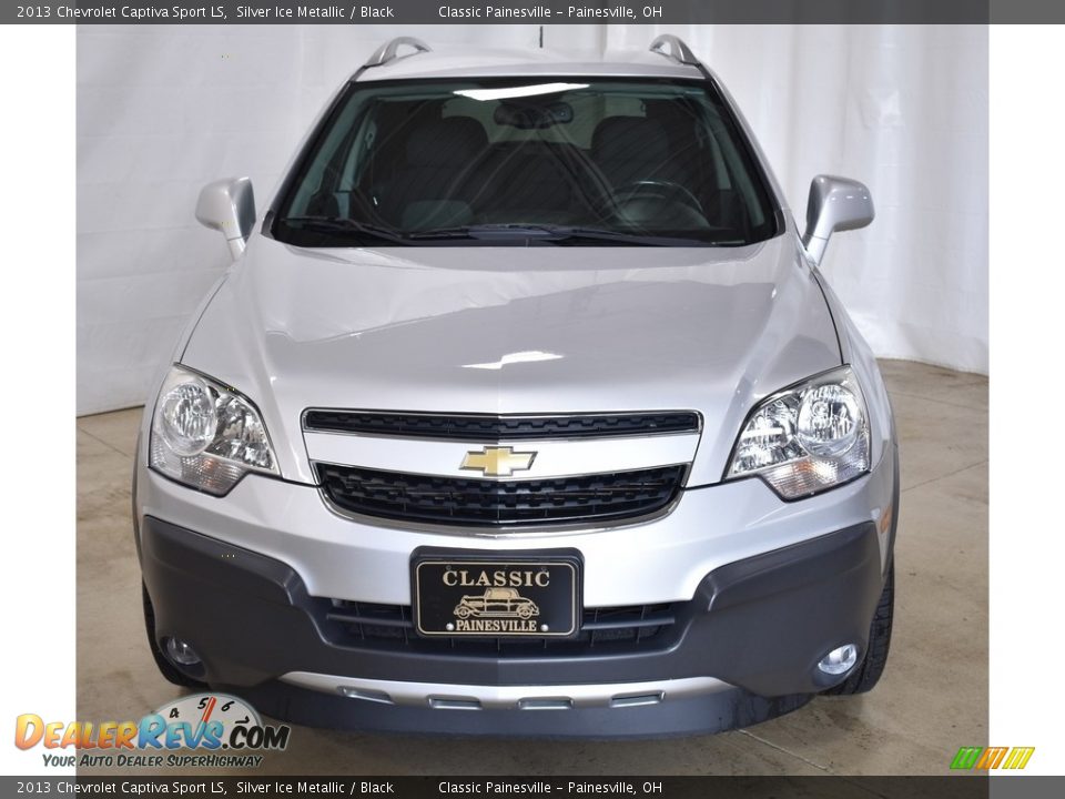 2013 Chevrolet Captiva Sport LS Silver Ice Metallic / Black Photo #4