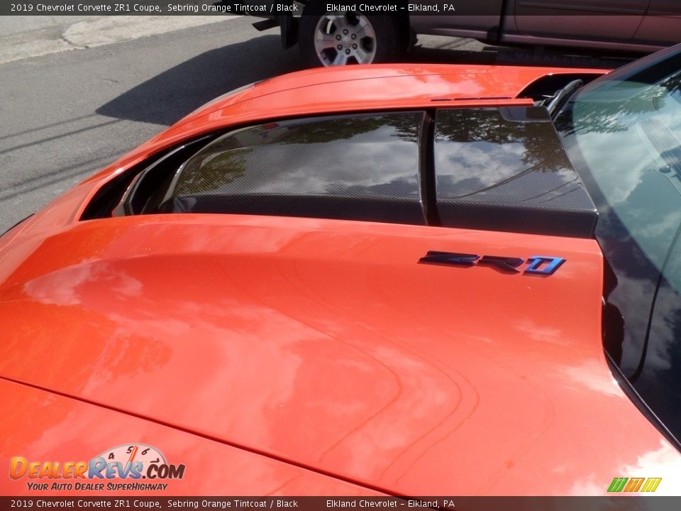 2019 Chevrolet Corvette ZR1 Coupe Logo Photo #19