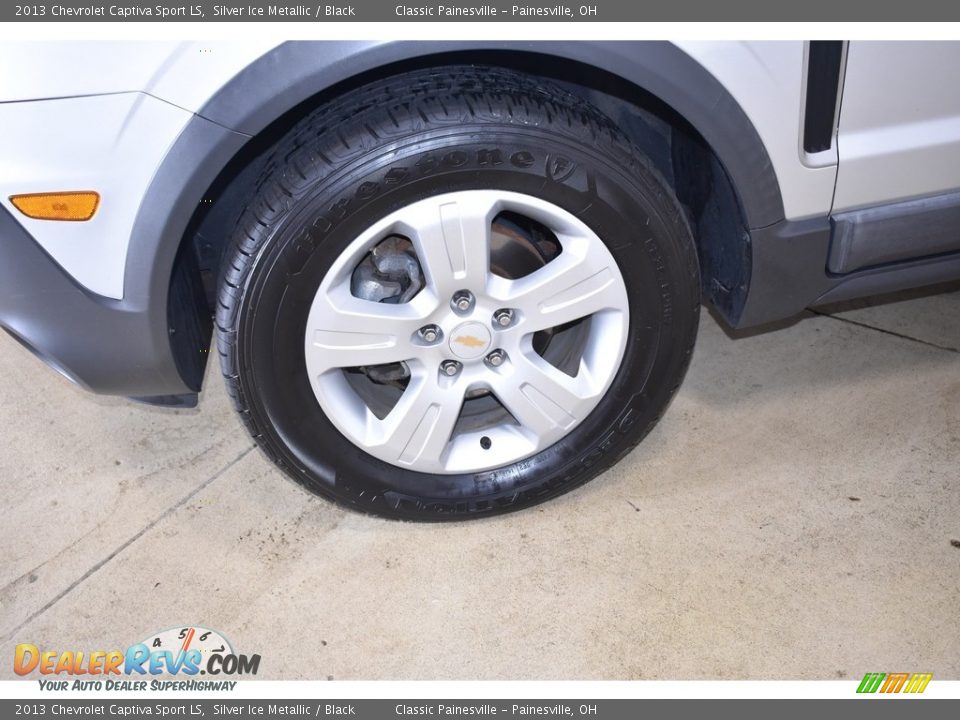 2013 Chevrolet Captiva Sport LS Silver Ice Metallic / Black Photo #5