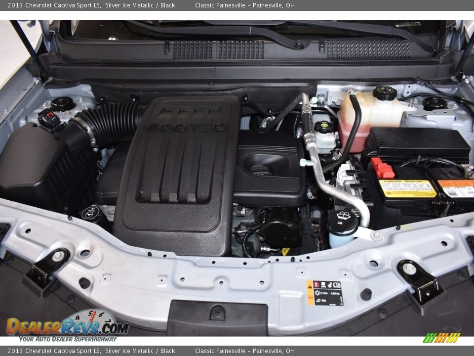 2013 Chevrolet Captiva Sport LS Silver Ice Metallic / Black Photo #6