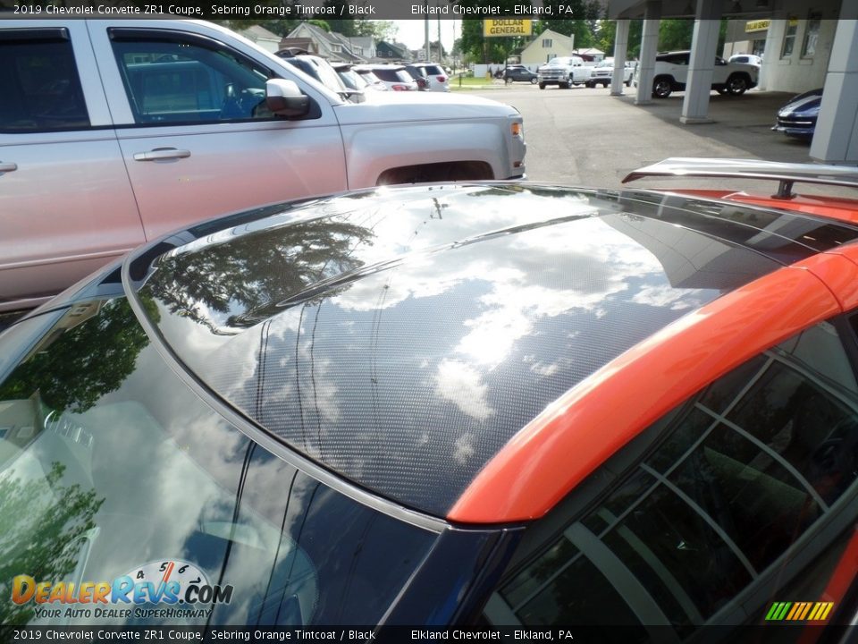 Sunroof of 2019 Chevrolet Corvette ZR1 Coupe Photo #20