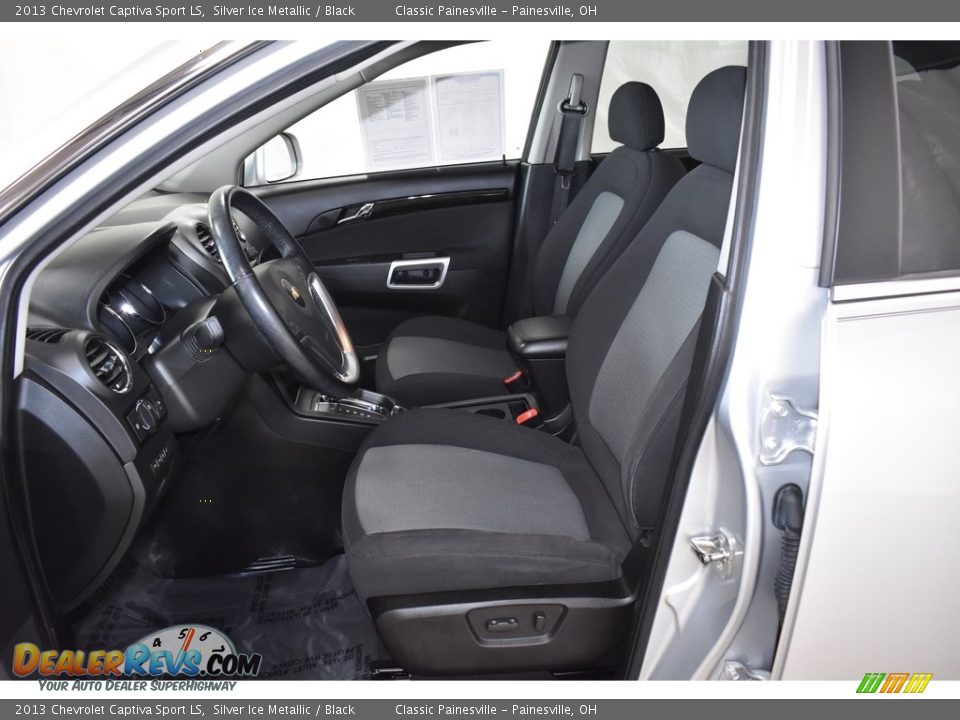 2013 Chevrolet Captiva Sport LS Silver Ice Metallic / Black Photo #7