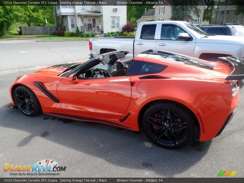 Sebring Orange Tintcoat 2019 Chevrolet Corvette ZR1 Coupe Photo #21