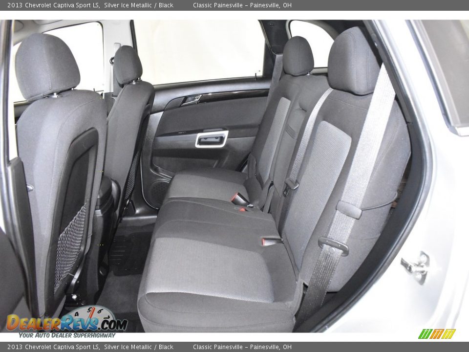 2013 Chevrolet Captiva Sport LS Silver Ice Metallic / Black Photo #8