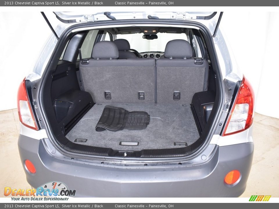 2013 Chevrolet Captiva Sport LS Silver Ice Metallic / Black Photo #9