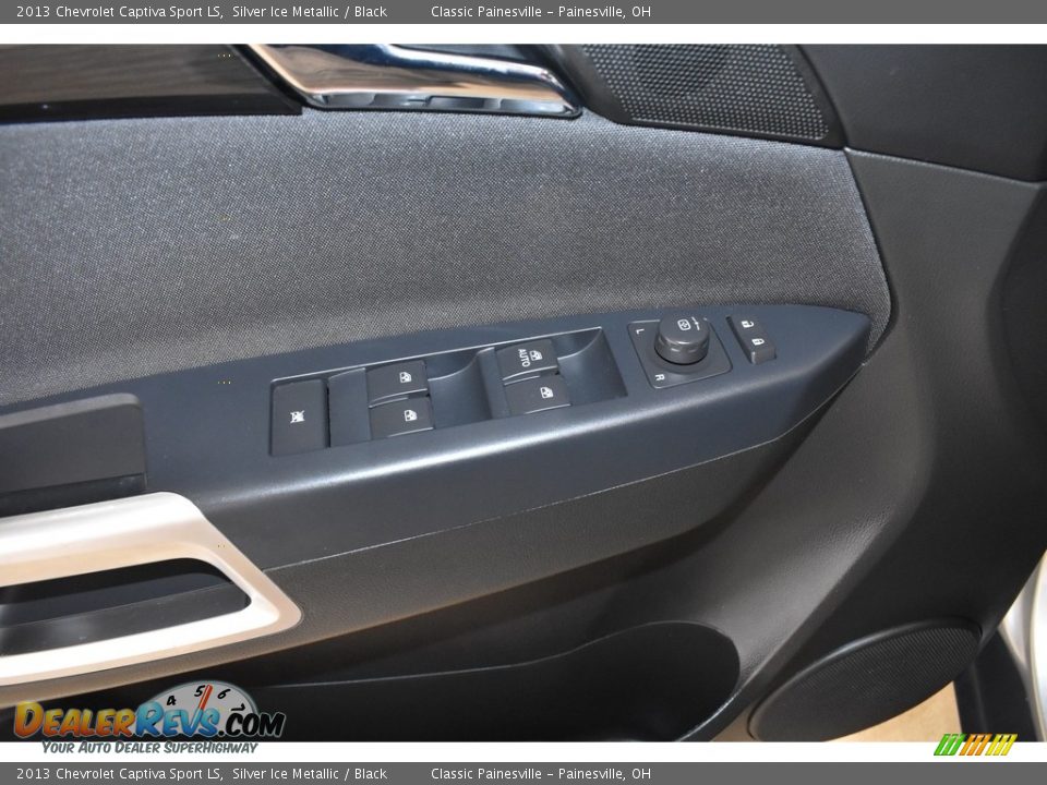 2013 Chevrolet Captiva Sport LS Silver Ice Metallic / Black Photo #10