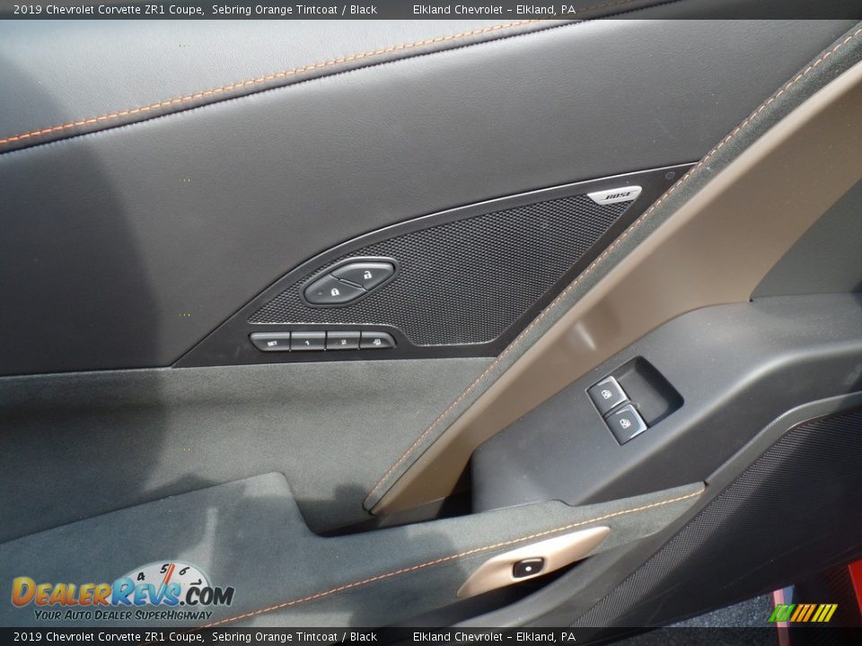 Door Panel of 2019 Chevrolet Corvette ZR1 Coupe Photo #24