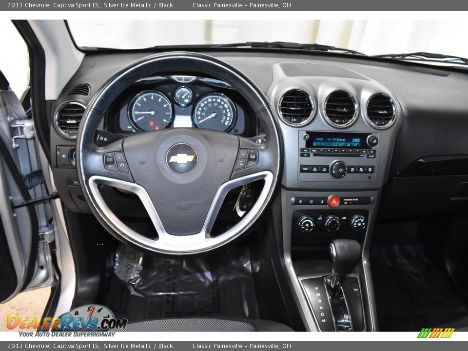 2013 Chevrolet Captiva Sport LS Silver Ice Metallic / Black Photo #12
