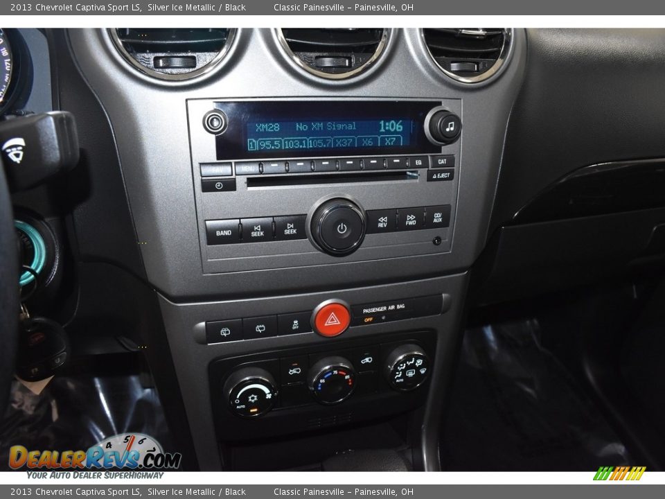 2013 Chevrolet Captiva Sport LS Silver Ice Metallic / Black Photo #13