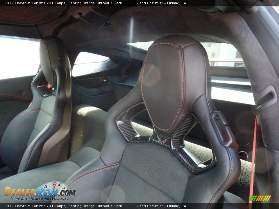 Front Seat of 2019 Chevrolet Corvette ZR1 Coupe Photo #27