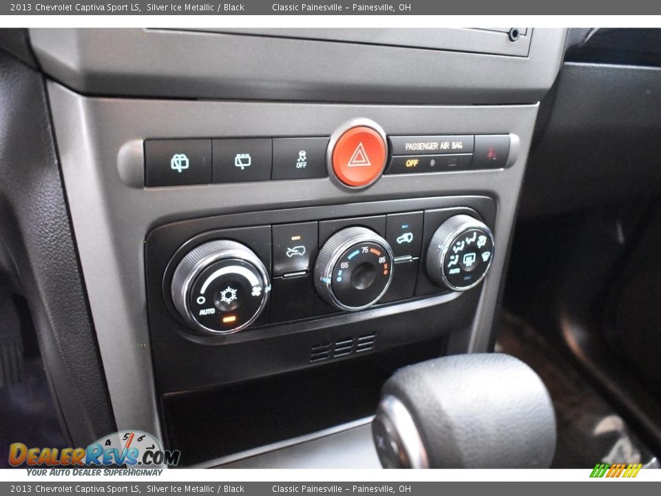 2013 Chevrolet Captiva Sport LS Silver Ice Metallic / Black Photo #14