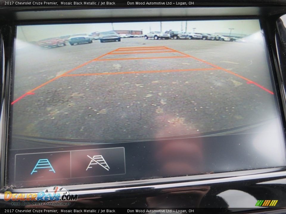 2017 Chevrolet Cruze Premier Mosaic Black Metallic / Jet Black Photo #2