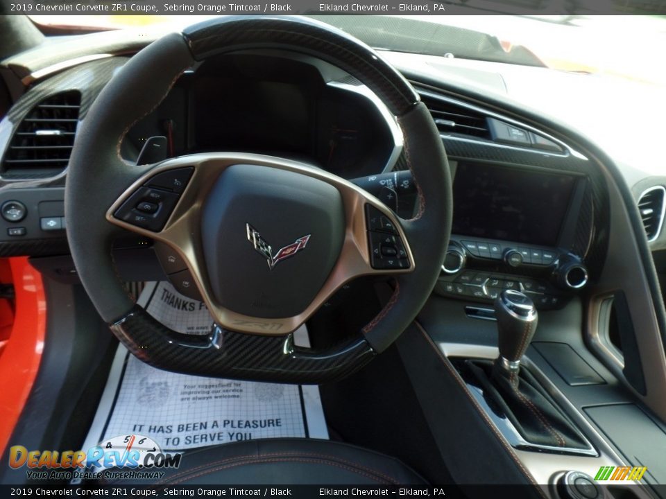 2019 Chevrolet Corvette ZR1 Coupe Steering Wheel Photo #29