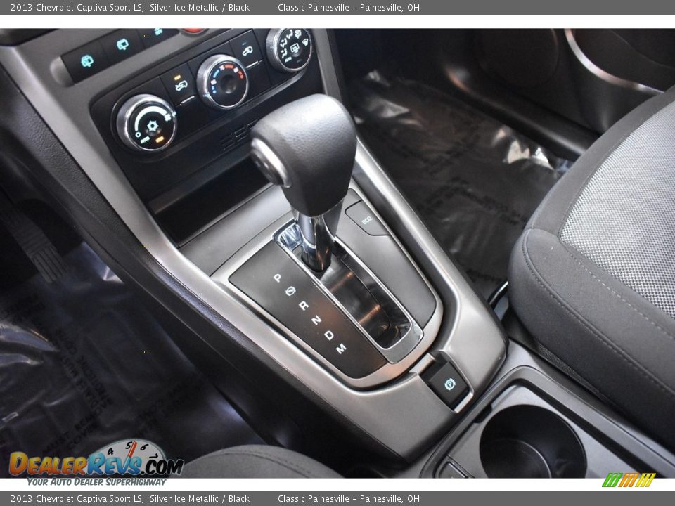 2013 Chevrolet Captiva Sport LS Silver Ice Metallic / Black Photo #16
