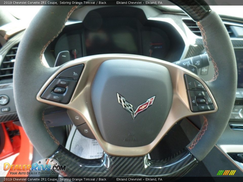 2019 Chevrolet Corvette ZR1 Coupe Steering Wheel Photo #30