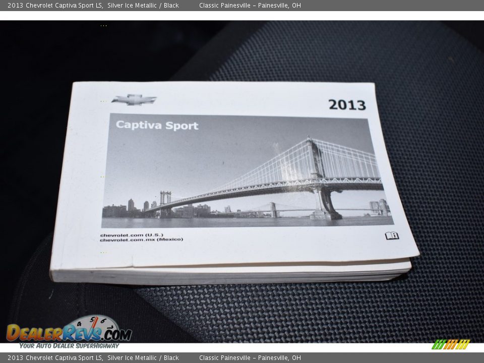 2013 Chevrolet Captiva Sport LS Silver Ice Metallic / Black Photo #17