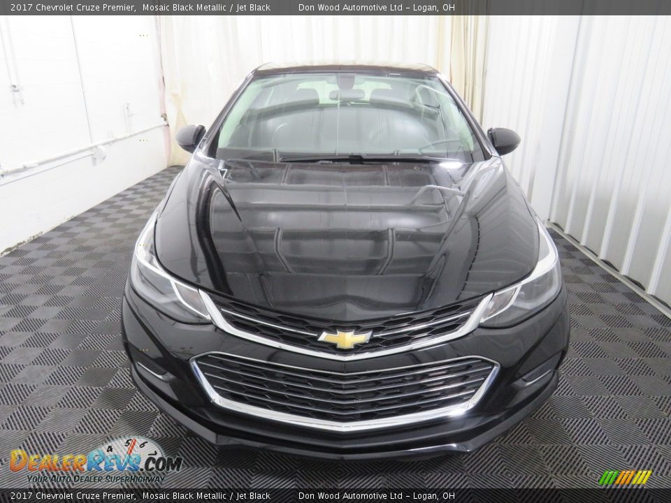 2017 Chevrolet Cruze Premier Mosaic Black Metallic / Jet Black Photo #5
