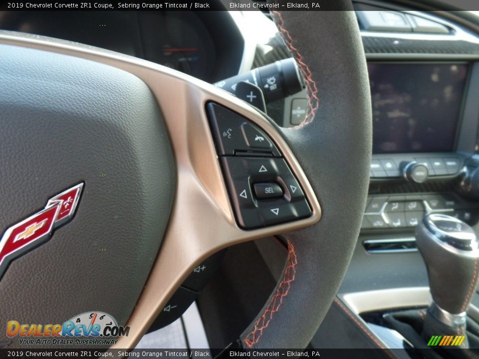 2019 Chevrolet Corvette ZR1 Coupe Steering Wheel Photo #31