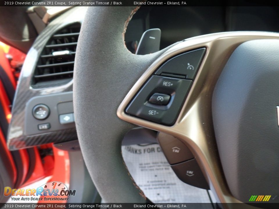 2019 Chevrolet Corvette ZR1 Coupe Steering Wheel Photo #32
