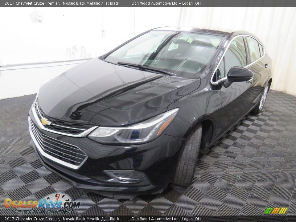 2017 Chevrolet Cruze Premier Mosaic Black Metallic / Jet Black Photo #8