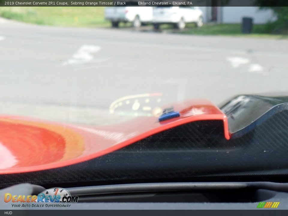 HUD - 2019 Chevrolet Corvette