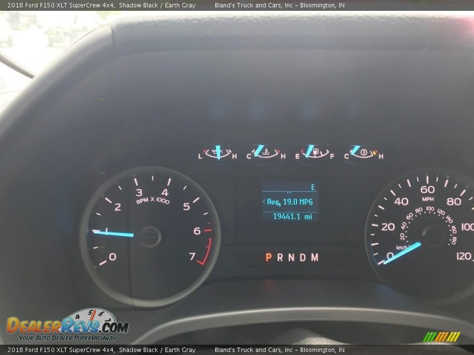2018 Ford F150 XLT SuperCrew 4x4 Shadow Black / Earth Gray Photo #16