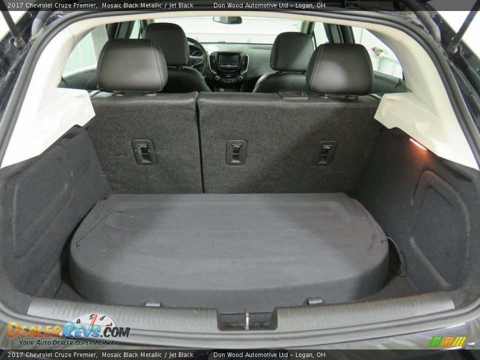 2017 Chevrolet Cruze Premier Mosaic Black Metallic / Jet Black Photo #14