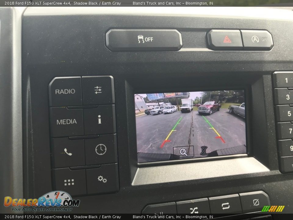 2018 Ford F150 XLT SuperCrew 4x4 Shadow Black / Earth Gray Photo #21