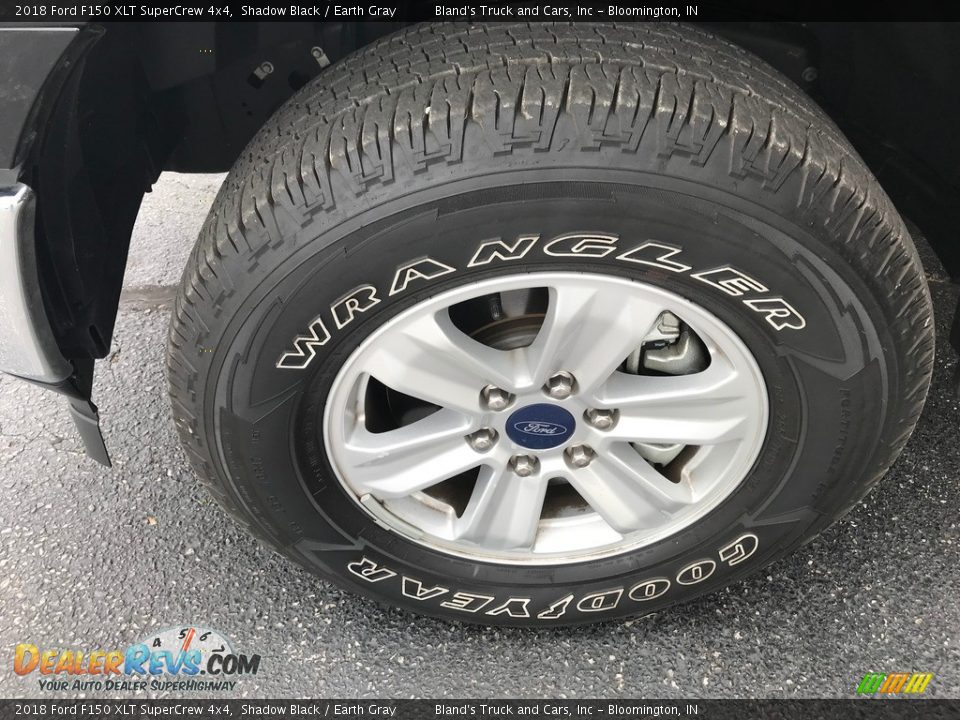 2018 Ford F150 XLT SuperCrew 4x4 Shadow Black / Earth Gray Photo #26