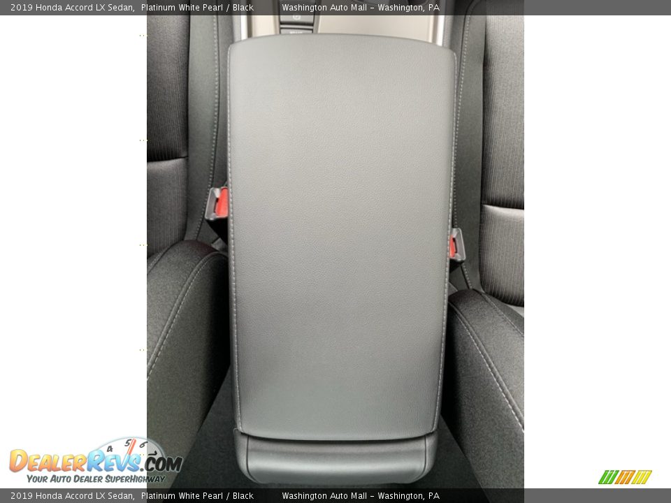 2019 Honda Accord LX Sedan Platinum White Pearl / Black Photo #33