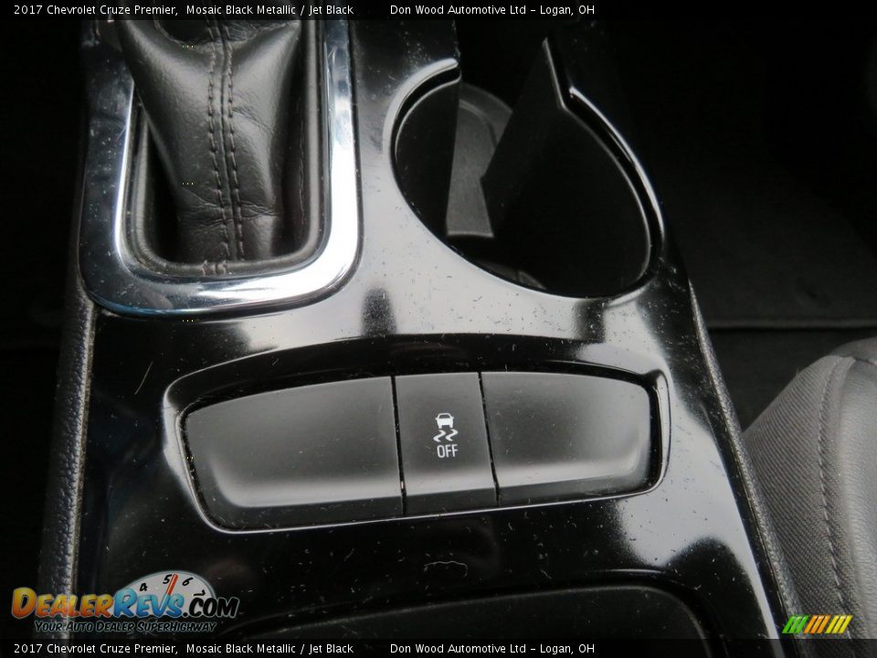 2017 Chevrolet Cruze Premier Mosaic Black Metallic / Jet Black Photo #28